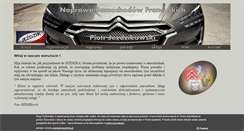 Desktop Screenshot of jezdzik.pl